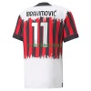 Maillot de Supporter AC Milan Ibrahimovic 11 Quatrième 2022-23 Pour Homme